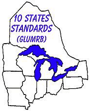 10 States Standards Map
