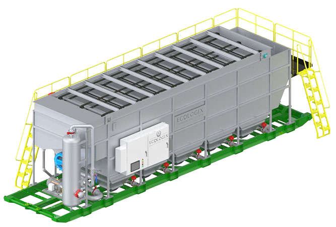 Ecologix E-DAF System - Model E-825