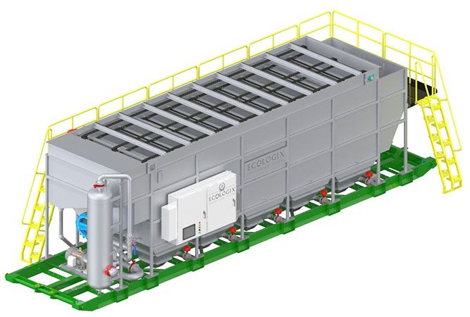 Ecologix E-DAF System - Model E-825