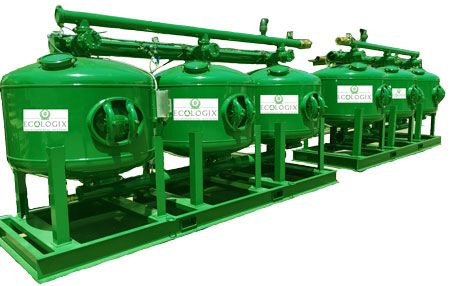 Multimedia Filter vessel 36" vessel