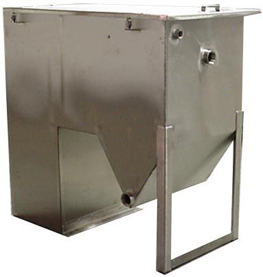 Ecologix Above Ground Oil Water Separator Model AGS-2SS