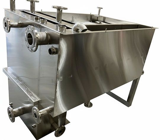 Ecologix Above Ground Oil-Water Separator