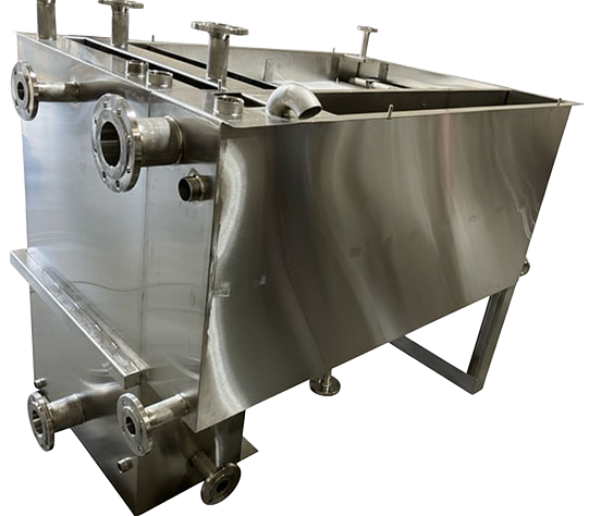 Oil Water Separator for Washdown Water in Automotive Industry