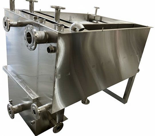 Oil Water Separator for Washdown Water in Automotive Industry