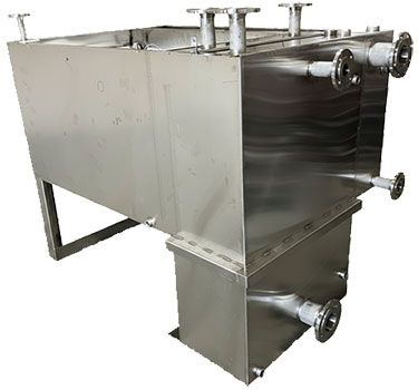 Ecologix Above Ground Oil Water Separator