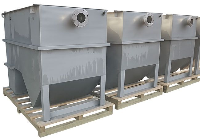 Ecologix Above Ground Oil Water Separators