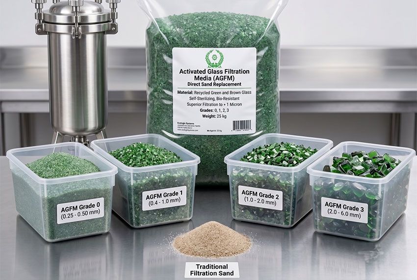 Activated Glass Filtration Media (AGFM)