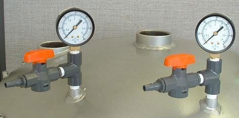 AHP-55 Liquid Phase Vessel sample pressure kit