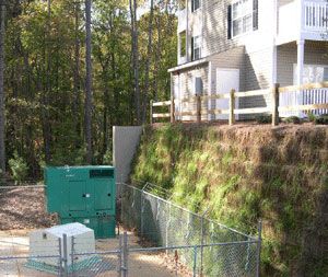 Licking County Wastewater Department OCO Ozone Generator Installation