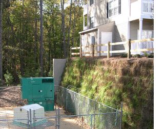 Licking County Wastewater Department OCO Ozone Generator Installation