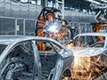 Automobile Manufacturing Plant