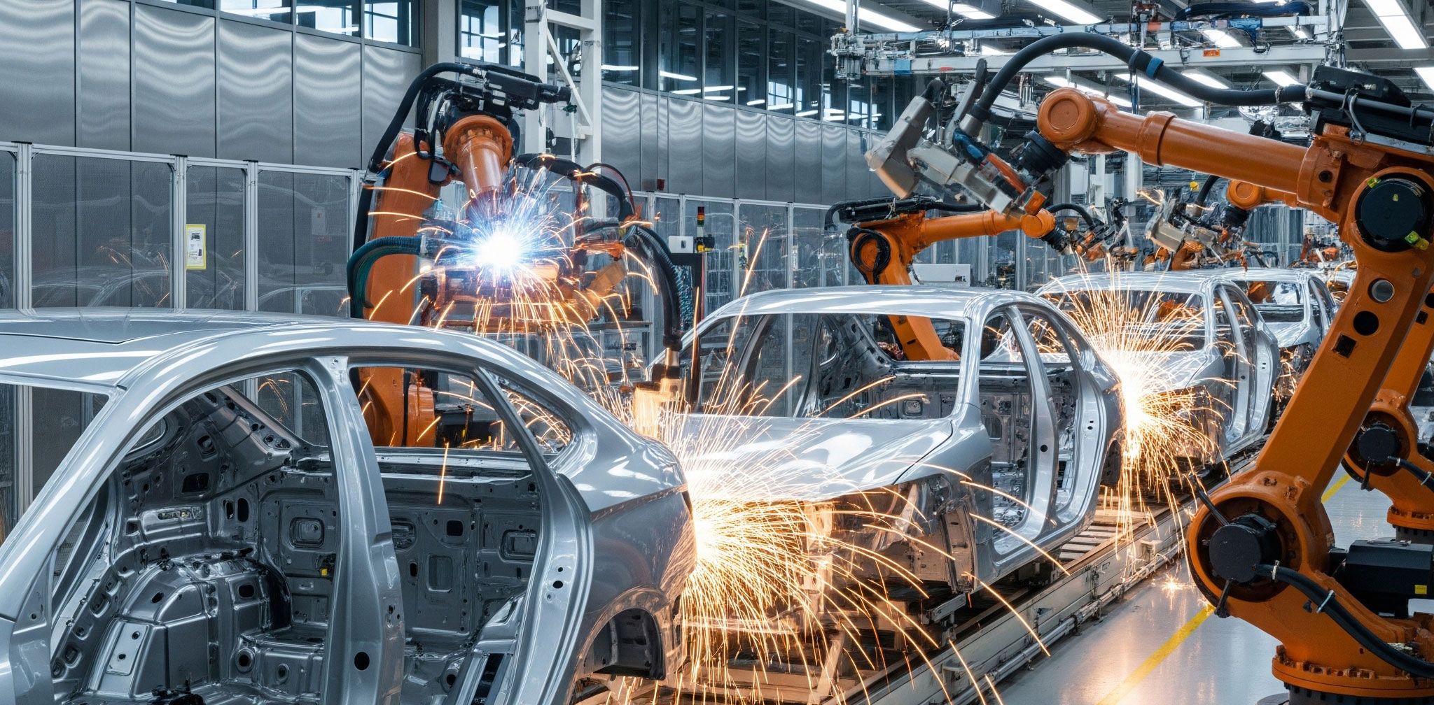 Automobile Manufacturing Plant