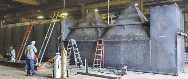 Bio-Clear BC-50 under construction