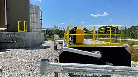 Bio-Clear municipal wastewater treatment system