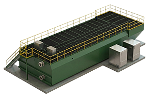 Bio-Clear System for Municipal Wastewater Treatment