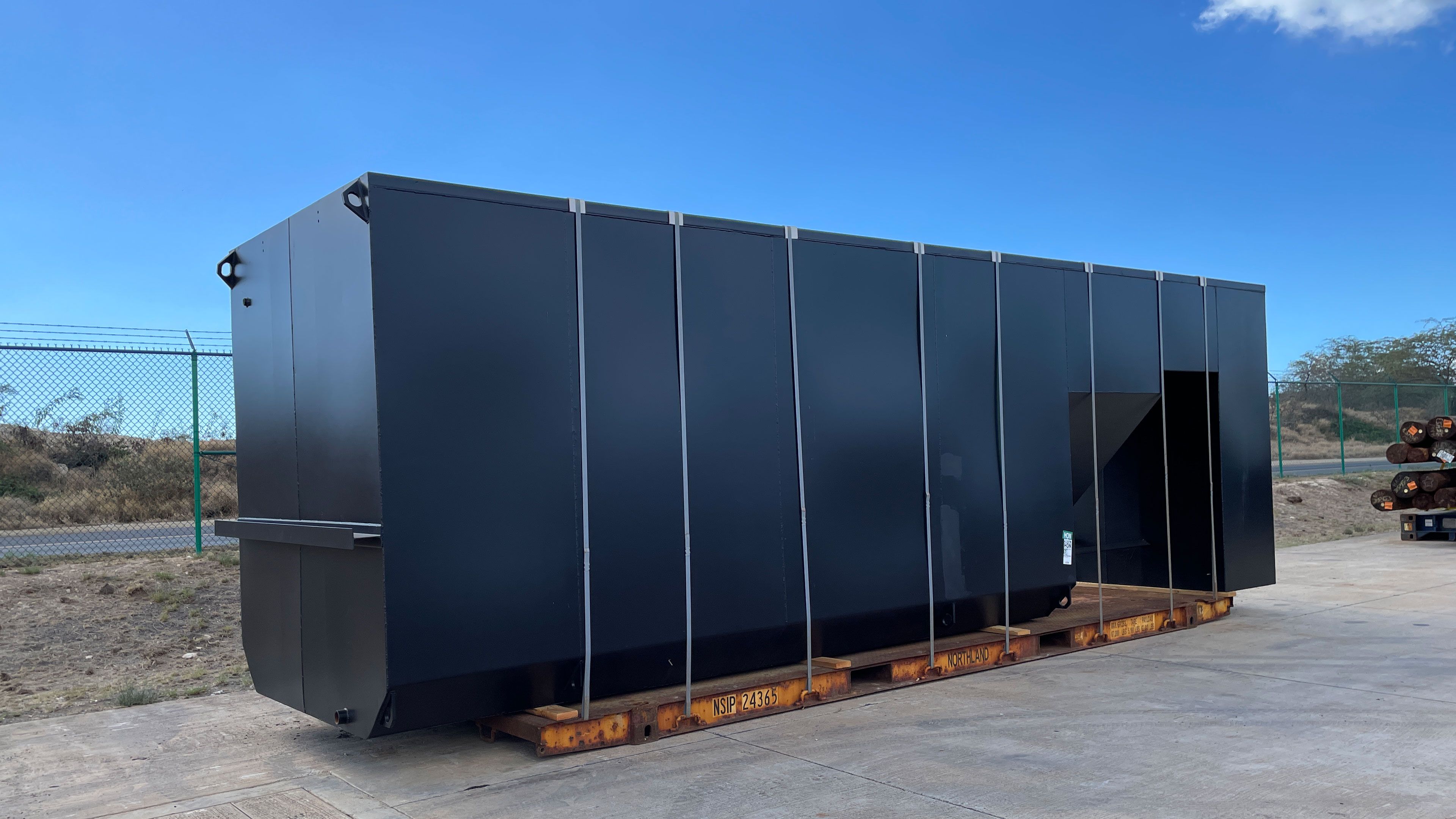 Ecologix E-815 ITS-1100 Wastewater Treatment System