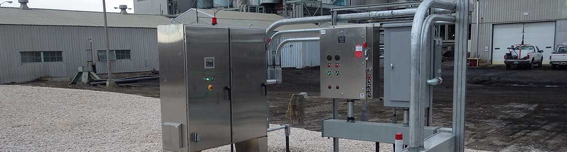 Ecologix Bio-Clear for Power Plant Wastewater Treatment Controls