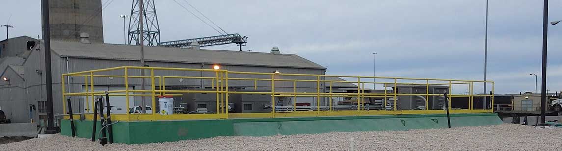 Biological wastewater treatment for a power plant