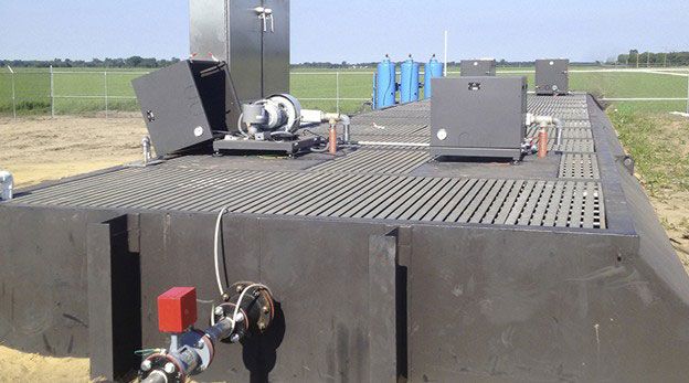 Buried Bio-Clear Model BC-20