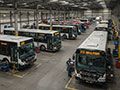 Bus Maintenance Shop