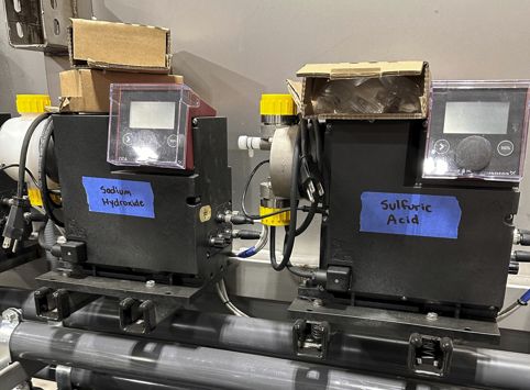 Chemical Dosing Pumps