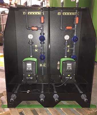 Chemical Feed Pump Skids