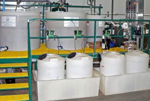 Chemical Feed and Mixing Systems