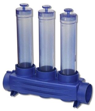 Chlorine tablet feeder system