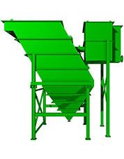 Ecologix incline plate clarifier