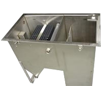 Clean Water Sump & Sludge Hopper Option for Above Ground Oil Water Separators