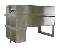 Clean Water Sump Option for Above Ground Oil Water Separators