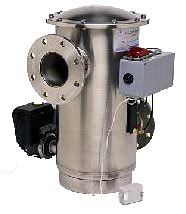 Cone Filter Vessel for Wastewater Filtering