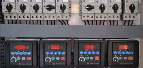 Controls panel
