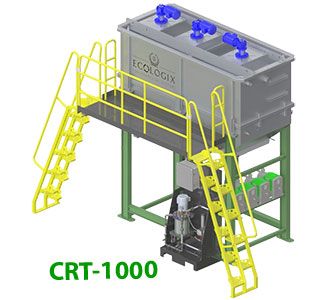 Chemical Reaction Tank 1000 Gal Capacity