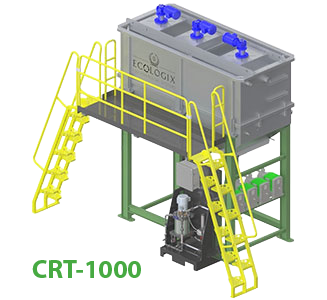 Chemical Reaction Tank 1000 Gal Capacity