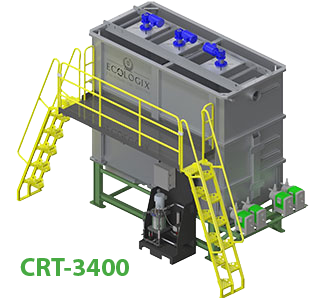 Chemical Reaction Tank 3400 Gal Capacity