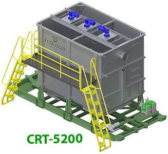Chemical Reaction Tank 5200 Gal Capacity