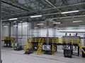 A sophisticated physical/chemical treatment system with chemical reaction tanks, lamella clarifier, and tertiary filtration, demonstrating the scale and integration capabilities of Ecologix Systems solutions for industrial clients