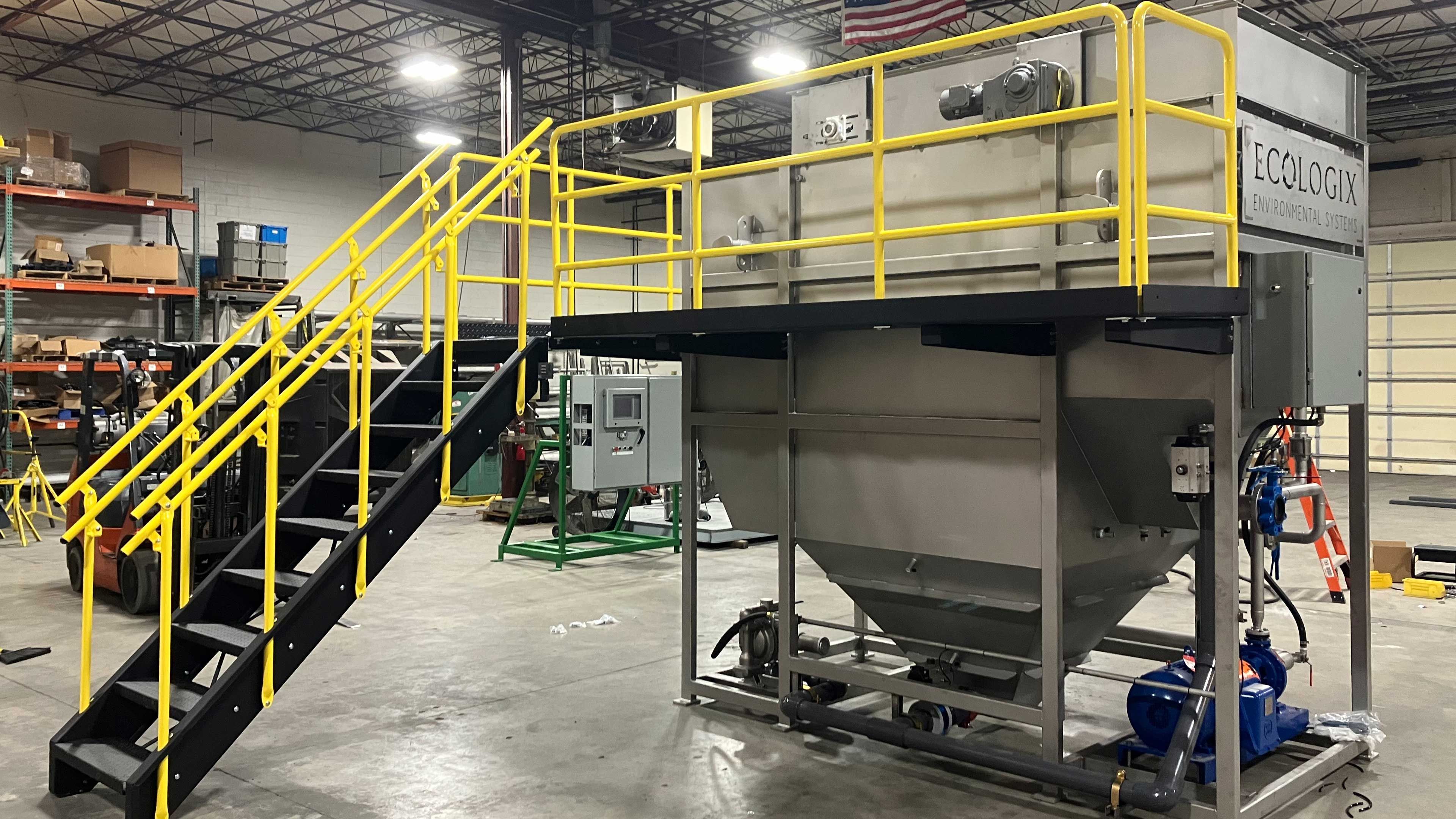 Ecologix E-505 DAF System with Mezzanine
