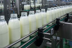 Wastewater Treatment for Dairy Product Processing