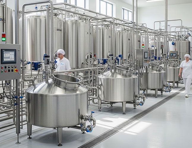 Dairy Processing Plant
