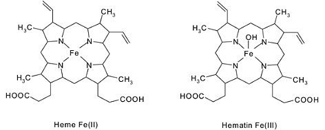 Difference between hemoglobin and methemoglobin