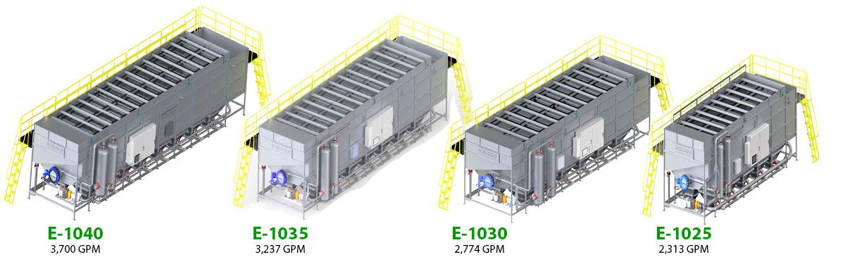 Ecologix e series daf system product lineup (10 series)