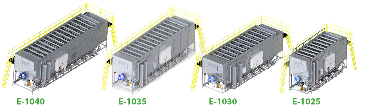 Ecologix e series daf system product lineup (10 series)