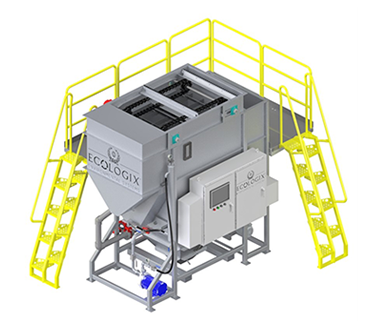 Ecologix e series daf system product lineup (e-405 compact)