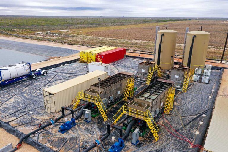 Oil Field Wastewater Treatment