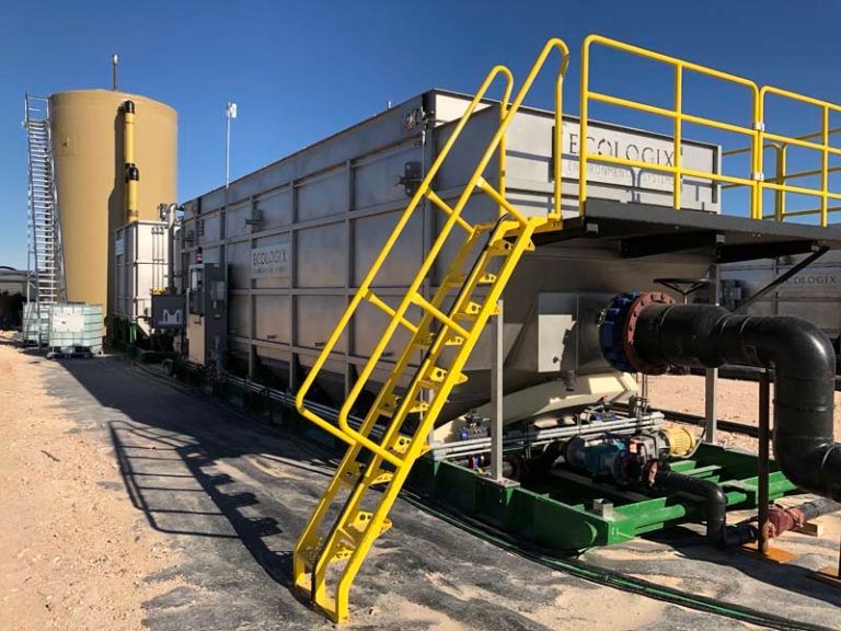Ecologix DAF Model E-825 for Fracking