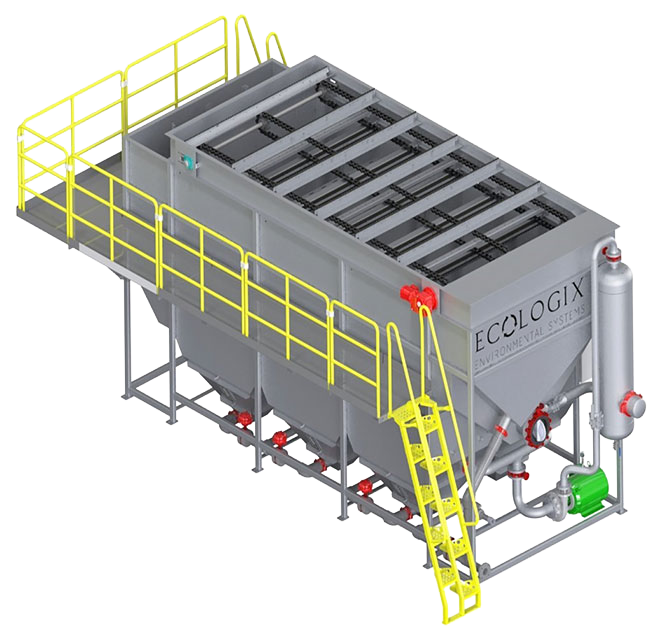 Ecologix E-815 DAF Back Side View