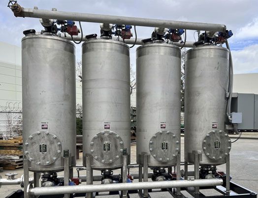 Ecologix Tertiary Pressure Vessels