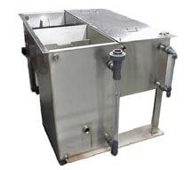 Oil Containment with Sight Glass Option for Above Ground Oil Water Separators